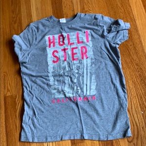 Mens LG grey Hollister t-shirt